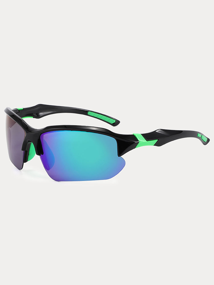 Stilvolle, UV-geschützte, polarisierte Sportsonnenbrille