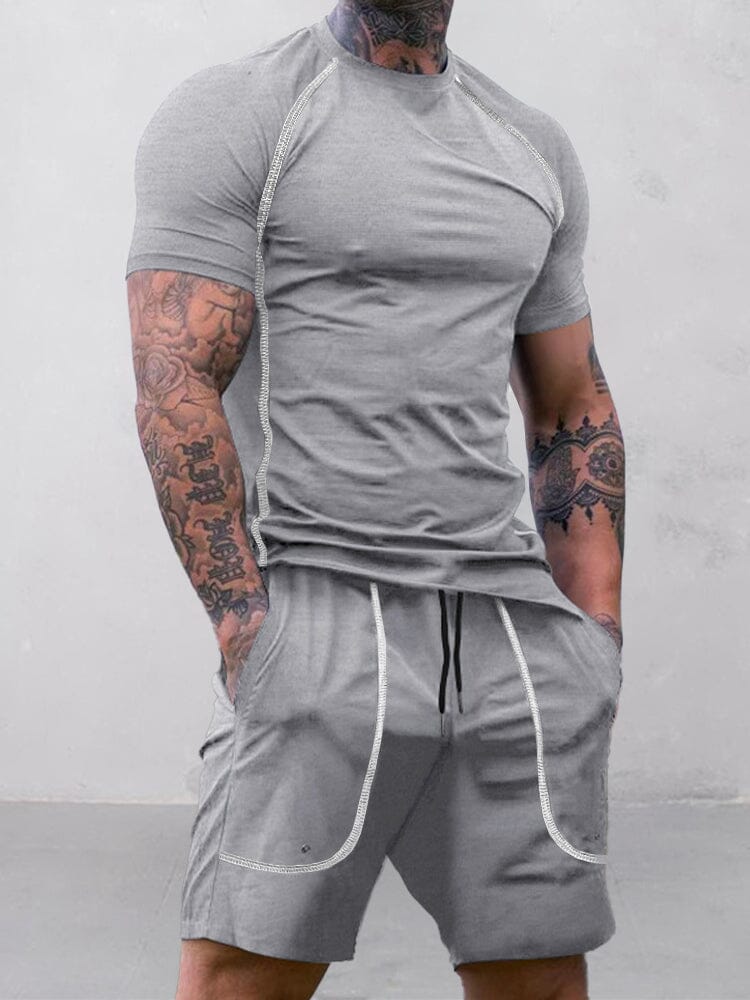 Comfort Essential Stretch Activewear Set