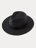 Classic Banded Panama Hat