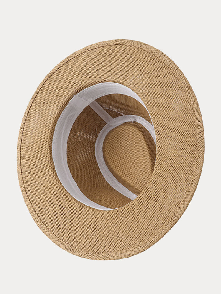 Classic Banded Panama Hat