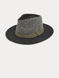 Airy Mesh Perforated Panama Fedora