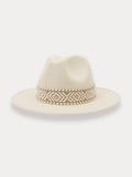 Fedora mit abnehmbarem Band