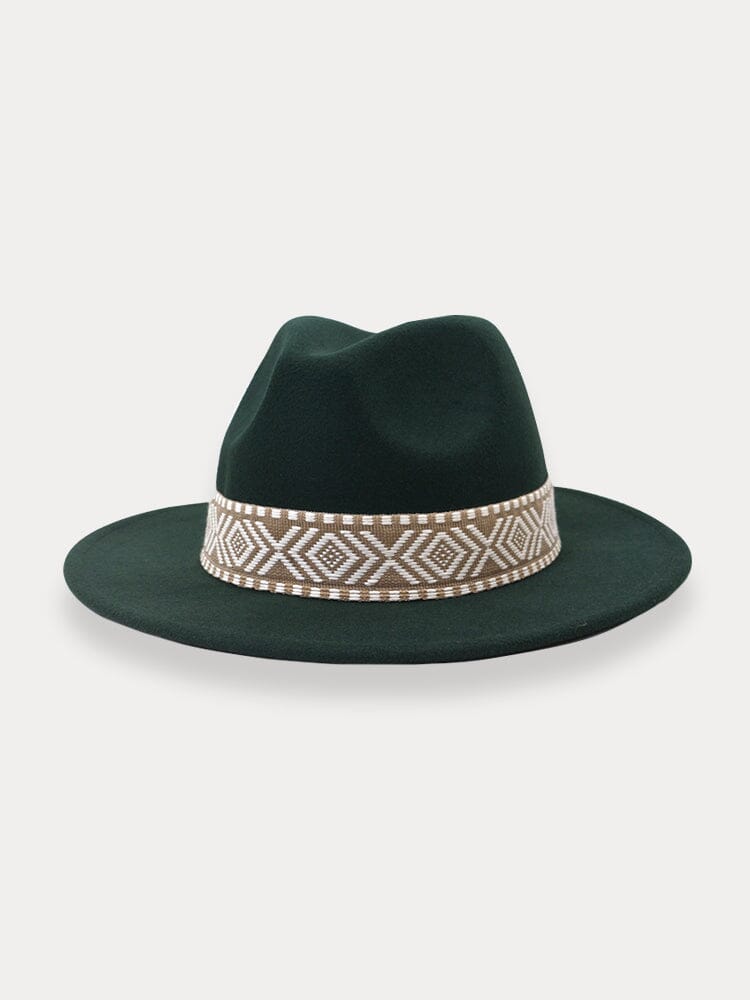 Fedora Hat with Removable Band