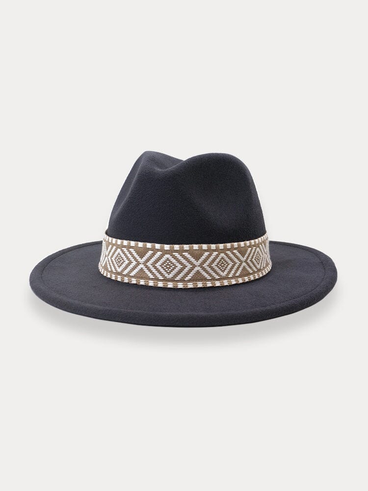 Fedora Hat with Removable Band