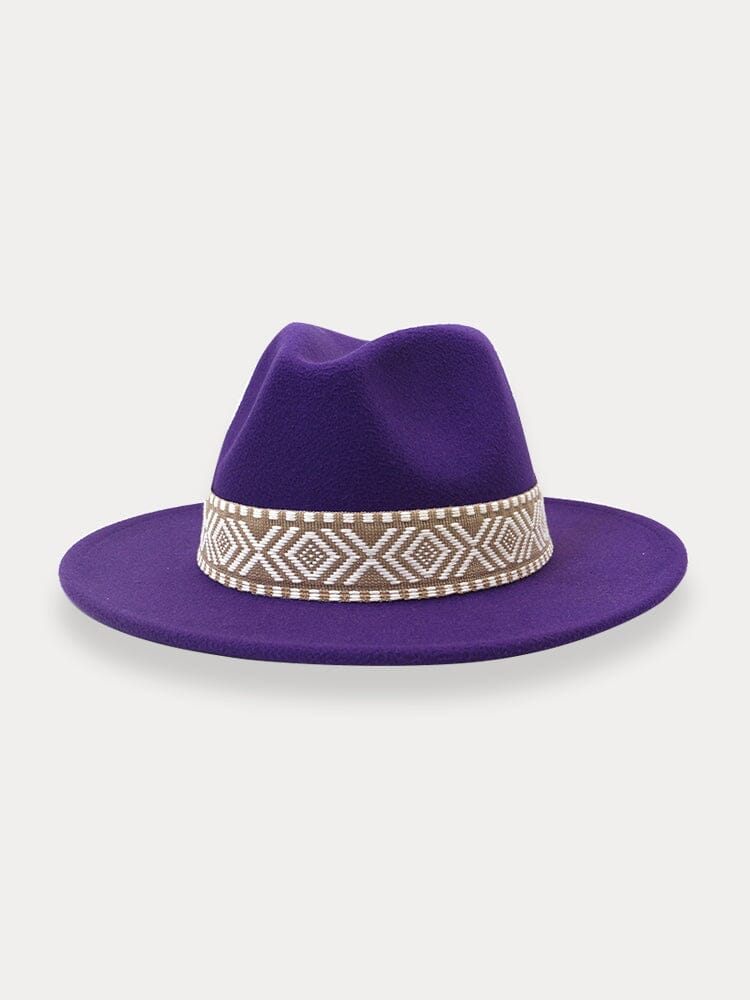 Fedora Hat with Removable Band