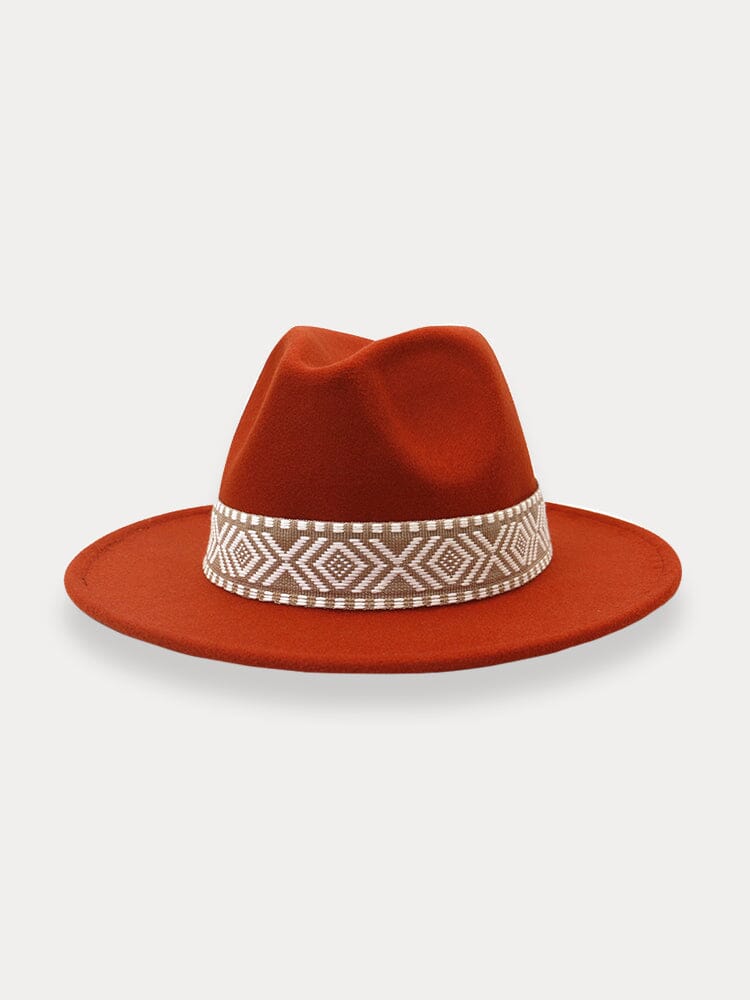 Fedora Hat with Removable Band
