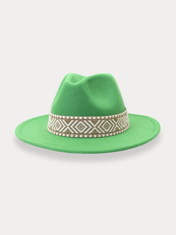 Fedora Hat with Removable Band