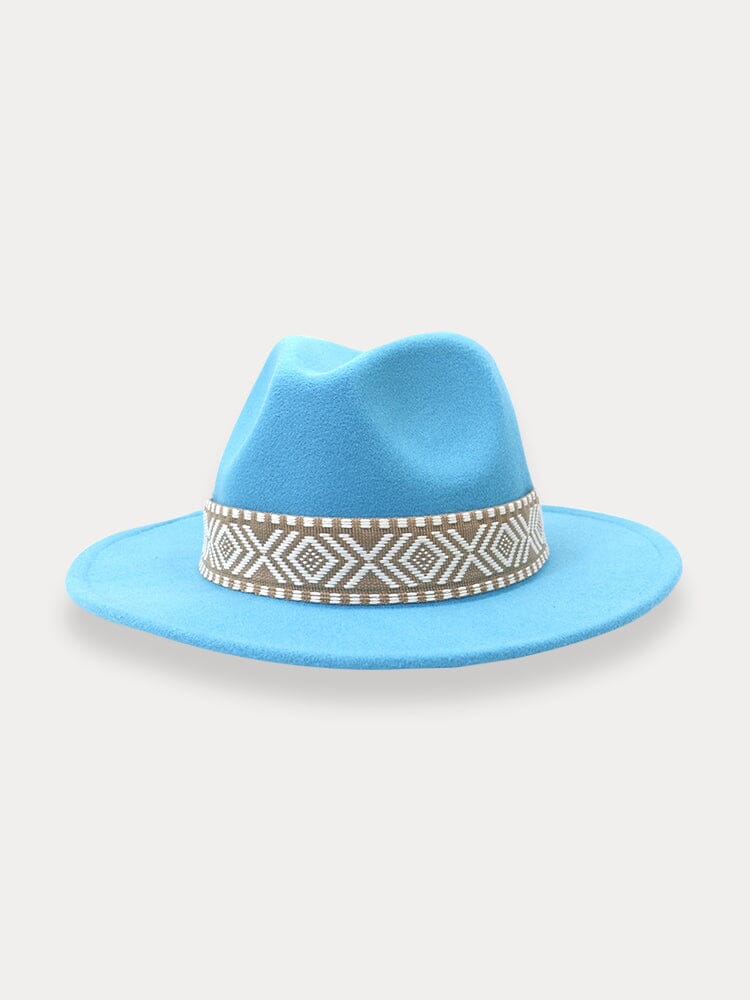 Fedora Hat with Removable Band