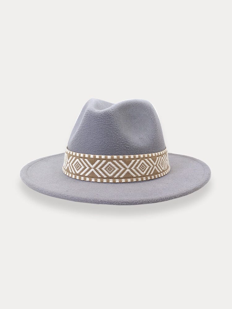 Fedora Hat with Removable Band