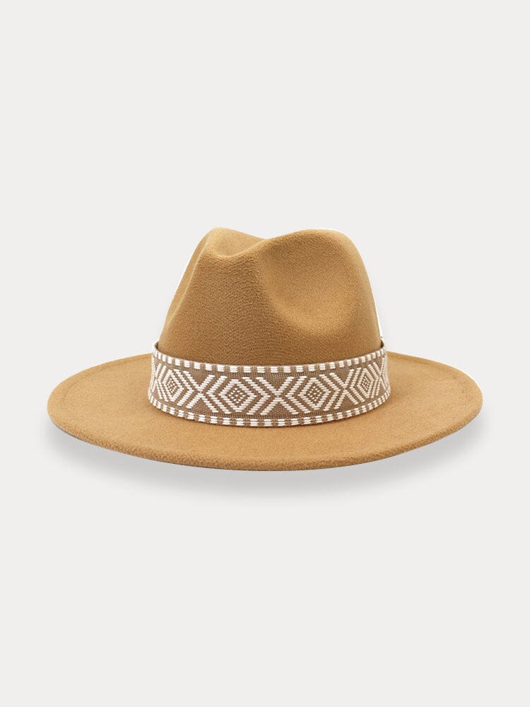 Fedora Hat with Removable Band