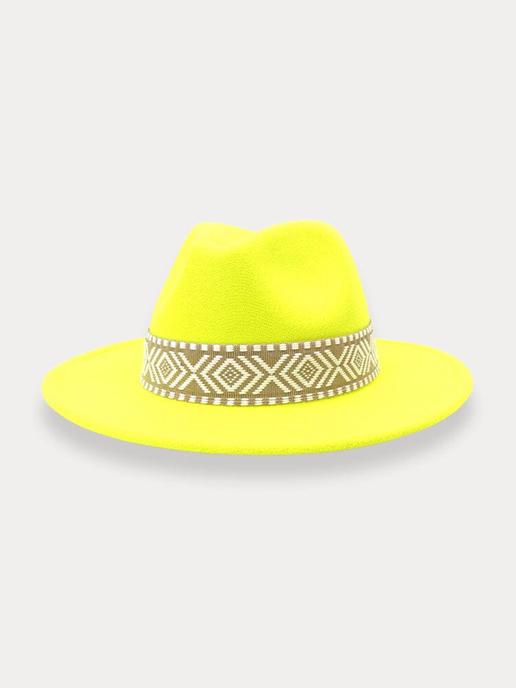 Fedora Hat with Removable Band