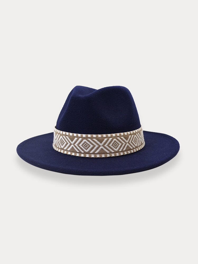Fedora Hat with Removable Band