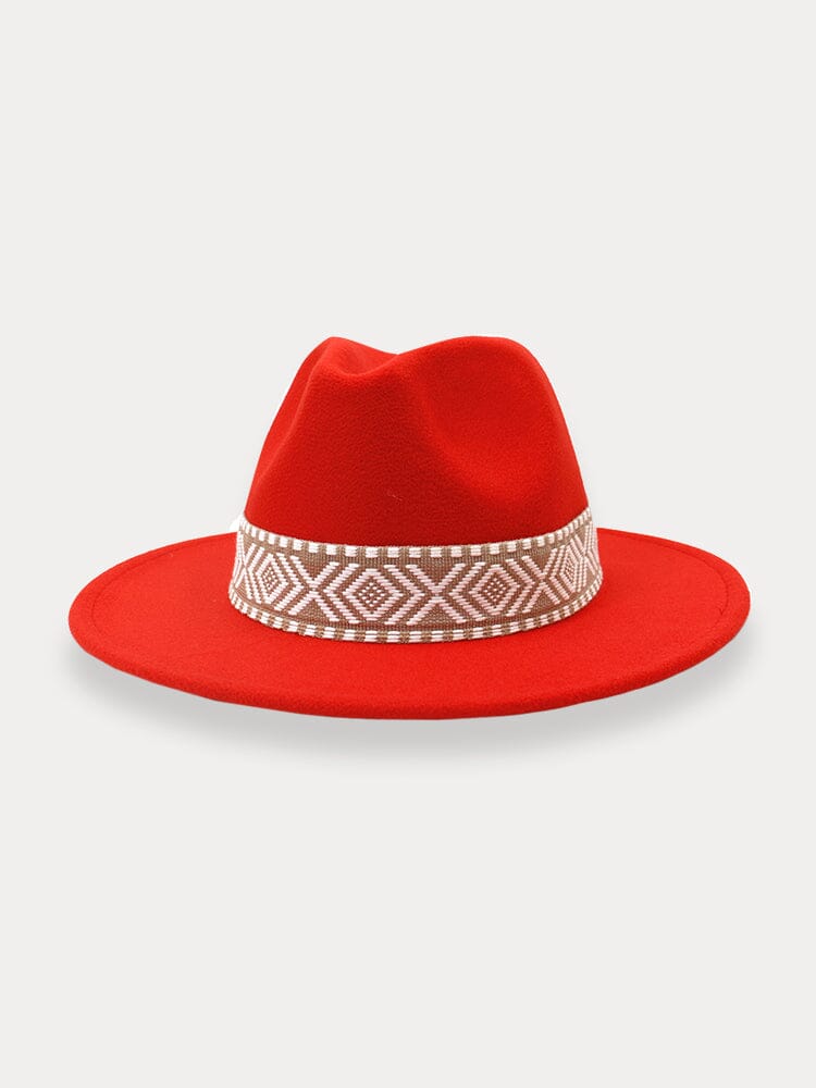 Fedora Hat with Removable Band