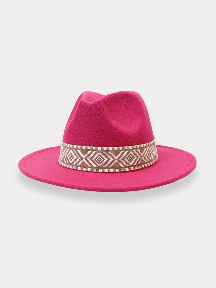 Fedora Hat with Removable Band