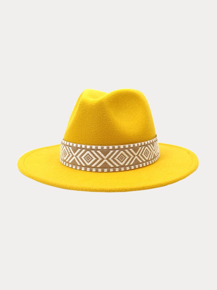 Fedora Hat with Removable Band