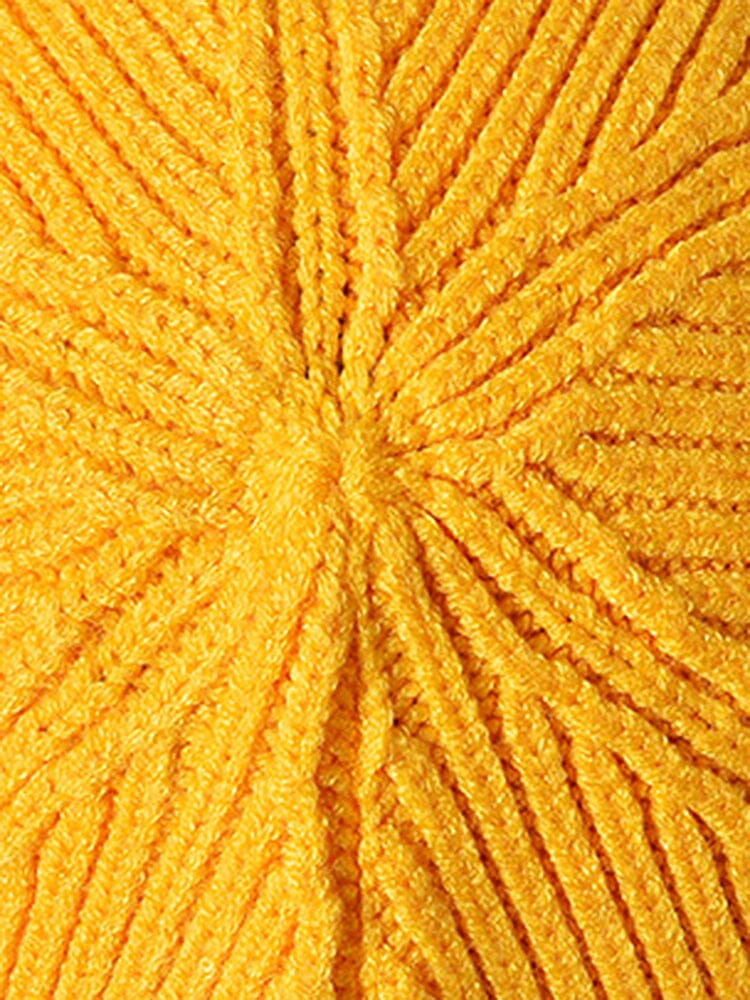 Winddichte Ohrenschutz-Strickmütze