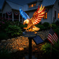 🔥Last Day 49% OFF-Solar Eagle Garden Light – A Glowing Tribute to American Freedom-Buy 2 Free shipping
