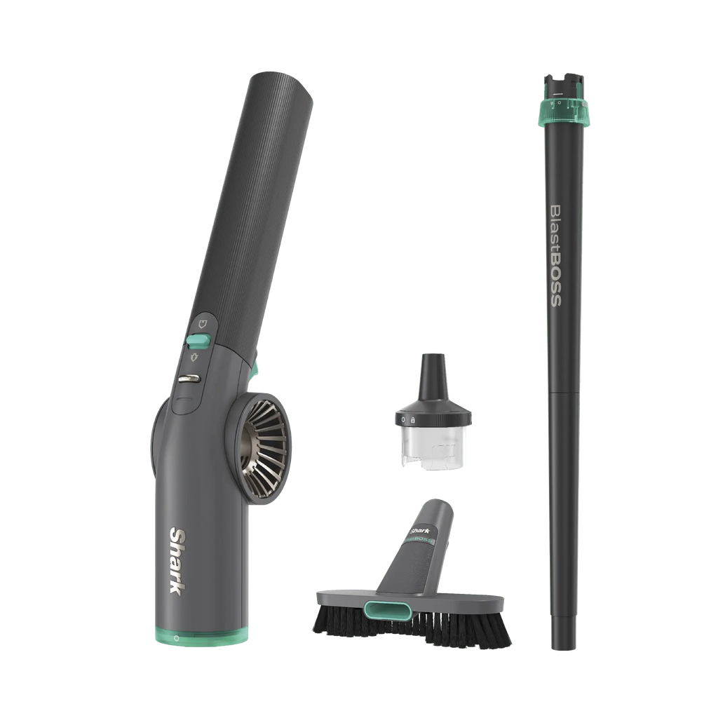 Shark BlastBoss Air Blaster Indoor-Outdoor Powerful Cleaning Tool