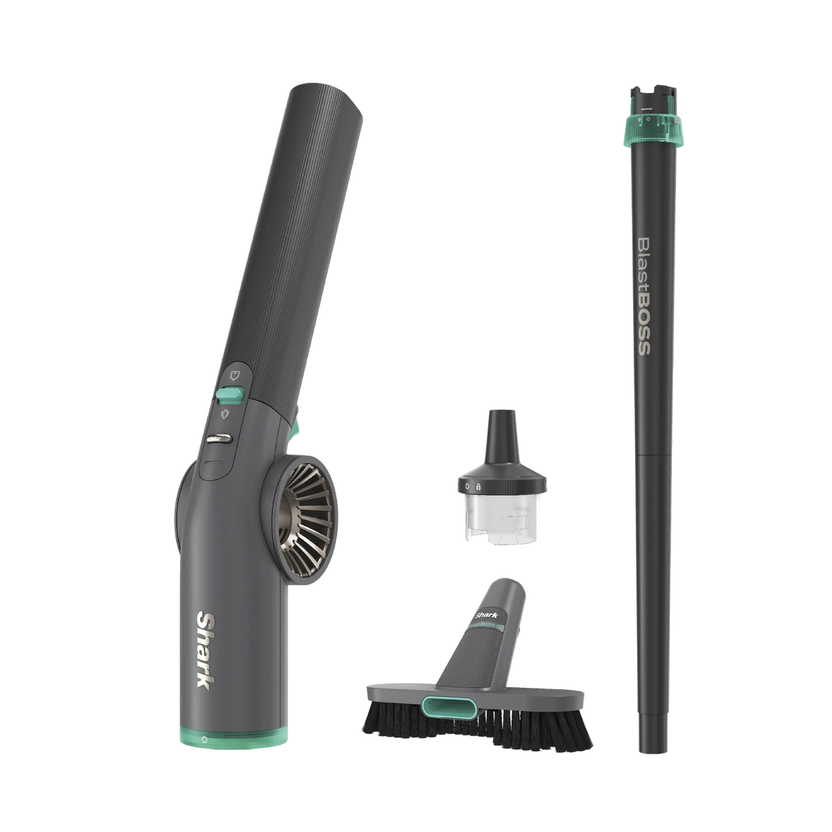 Shark BlastBoss Air Blaster Indoor-Outdoor Powerful Cleaning Tool