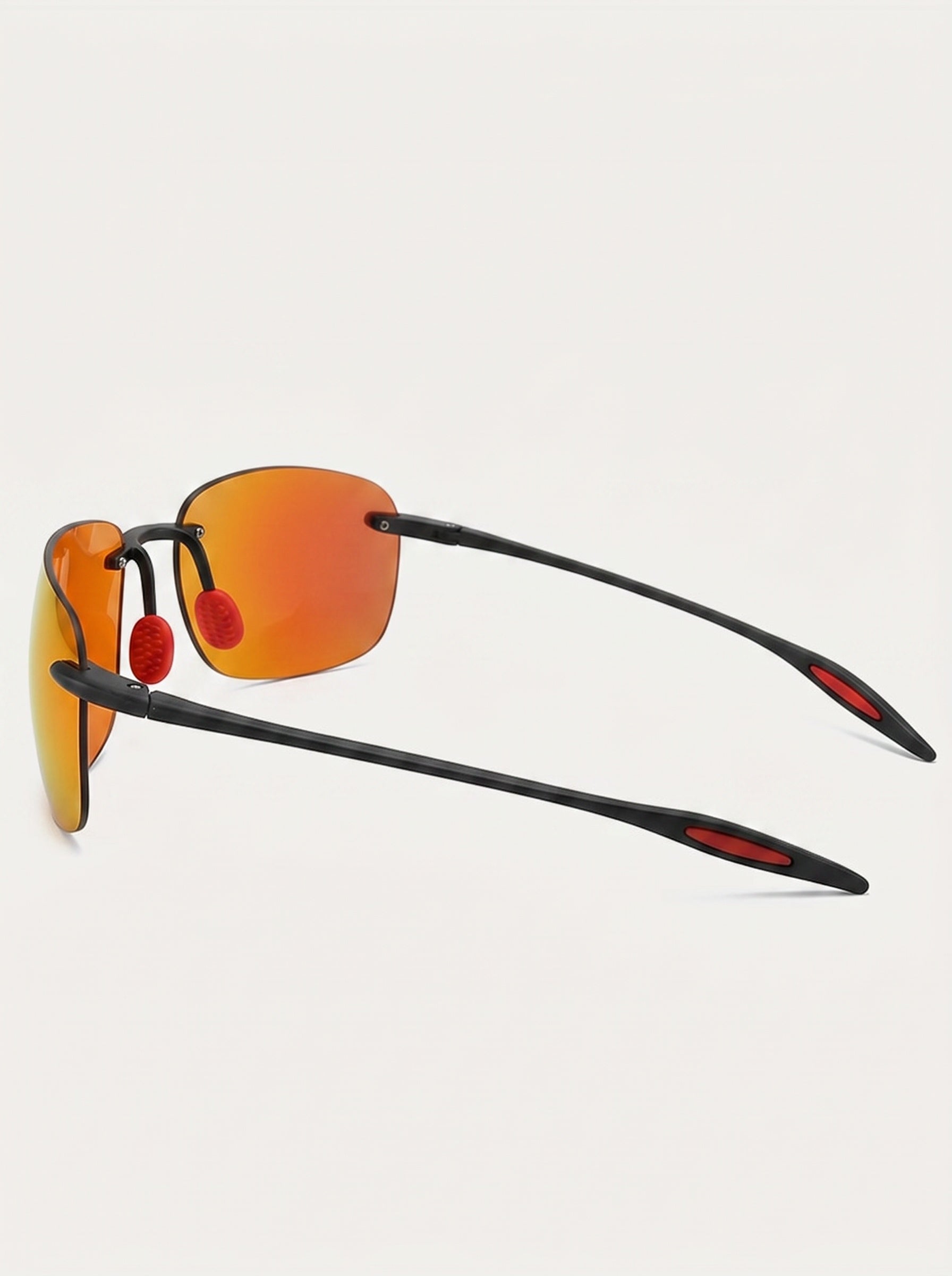 Unisex randlose polarisierte TR90-Sonnenbrille