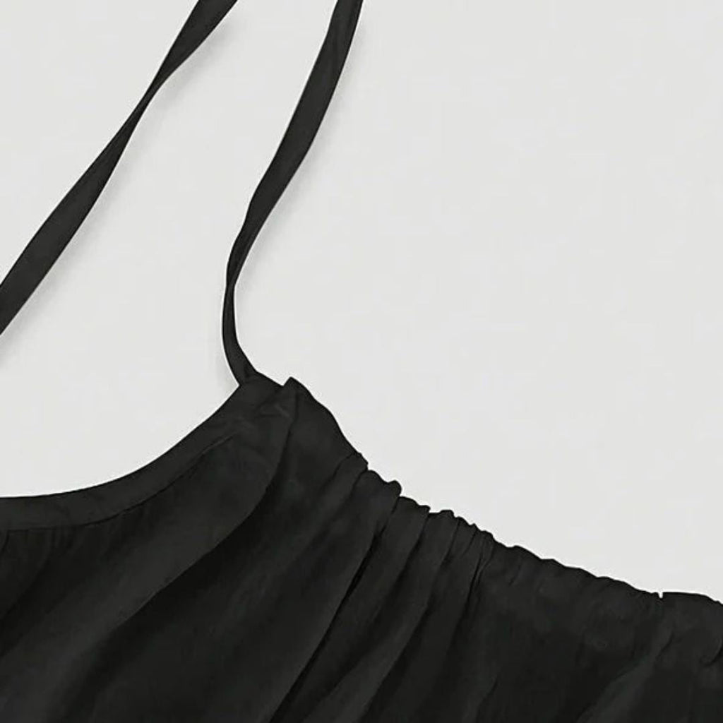 Soft-Toned Flowy Nuance Dress